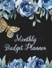 Monthly Budget Planner: Undated Bill Planner & Budget by Paycheck Workbook: Organizer for Household Record Keeping Cover Image