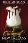 The Covenant of New Orleans: Books 1-3 By Julie Morgan Cover Image