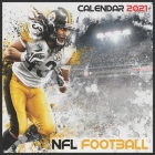 Nfl Football Calendar 2021: Nfl American Football Calendar And Glossy Cover Image