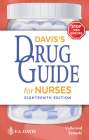 Davis's Drug Guide for Nurses By April Hazard Vallerand, Cynthia A. Sanoski Cover Image