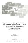 Microcomputer-Based Labs: Educational Research and Standards (NATO Asi Subseries F: #156) Cover Image