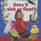 Does It Sink or Float? (What's the Matter?) Cover Image