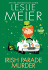 Irish Parade Murder (A Lucy Stone Mystery) By Leslie Meier Cover Image