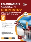 Foundation Course in Chemistry with Case Study Approach for JEE/ NEET/ Olympiad Class 9 - 5th Edition By Disha Experts Cover Image