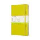 Moleskine Classic Notebook, Large, Plain, Yellow Dandelion, Hard Cover (5 x 8.25) Cover Image