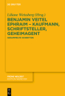 Benjamin Veitel Ephraim - Kaufmann, Schriftsteller, Geheimagent By Liliane Weissberg (Editor) Cover Image