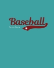 Baseball Score Book: Scorekeeper Book Baseball Fans Gifts By Zack Gb Cover Image