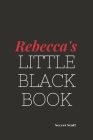 Rebecca's Little Black Book: Rebecca's Little Black Book By Graeme Jenkinson, "mae" Mary Jane West Cover Image