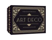 Art Deco Notecards & Envelopes Cover Image