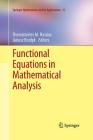 Functional Equations in Mathematical Analysis (Springer Optimization and Its Applications #52) Cover Image