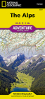 Alps Map (National Geographic Adventure Map #3321) Cover Image