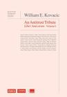 William E Kovacic: An Antitrust Tribute Liber Amicorum Cover Image