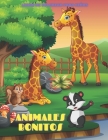 ANIMALES BONITOS - Libro De Colorear Para Niños: Animales Marinos, Animales de Granja, Animales de la Selva, Animales del Bosque Y Animales del Circo By Rita Rivas Cover Image