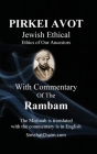PIRKEI AVOT Jewish Ethical - With Commentary Of The Rambam Cover Image
