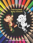 Coloring Book Baby Animals - 100 coloring pages for kids By Peter Armesto Cover Image