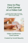 Video Conference Card Games Cover Image