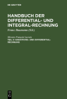 Handbuch der Differential- und Integral-Rechnung, Teil 3, Variations- und Differential- Rechnung Cover Image