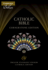 Esv-Ce Catholic Bible, Cornerstone Edition, Black Imitation Leather, Esc662: T  Cover Image