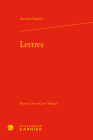 Lettres By Antoine Singlin, Anne-Claire Volongo Cover Image