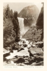The Vintage Journal Vernal Falls, Yosemite By Found Image Press (Producer) Cover Image