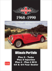 Morgan 1968-1990 (Ultimate Portfolio) By R. Clarke (Compiled by) Cover Image