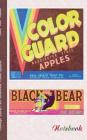 Vintage Label Art Notebook: Color Guard! (Notizbuch): Notizbuch, Notebook, Einschreibbuch, Tagebuch, Diary, Notes, Geschenkbuch, Freundesbuch, Buc By Theo Von Taane Cover Image