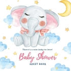Baby Shower Guest Book Cover Image