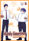 Manly Appetites: Minegishi Loves Otsu Vol. 3 Cover Image