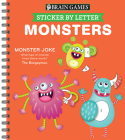 Sticker by Letter: Monsters Cover Image