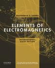 Elements of Electromagnetics Cover Image