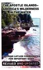 The Apostle Islands--America's Wilderness In The Water By Lawrence William Newman, Lawrence William Newman (Photographer) Cover Image