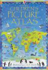Childrens Picture Atlas By Ruth Brocklehurst, Linda Edwards (Illustrator), Doriana Berkovic (Illustrator) Cover Image