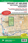 Mount St. Helens National Volcanic Monument No. 332s By Green Trails Maps Cover Image