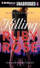 Killing Ruby Rose By Jessie Humphries Cover Image