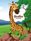 Giraffes Coloring Book 1 By Nick Snels Cover Image