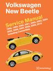 Volkswagen New Beetle Service Manual: 1998, 1999, 2000, 2001, 2002, 2003, 2004, 2005, 2006, 2007, 2008, 2009, 2010: Including Convertible Cover Image