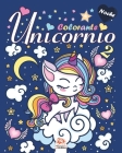 unicornio 2 - Noche: Libro para colorear para niños de 4 a 12 años. - edición nocturna By Dar Beni Mezghana (Editor), Dar Beni Mezghana Cover Image