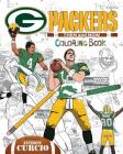 Aaron Rodgers and the Green Bay Packers: Then and Now: The Ultimate Football Coloring, Activity and Stats Book for Adults and Kids Cover Image