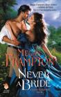 Never a Bride: A Duke's Daughters Novel By Megan Frampton Cover Image