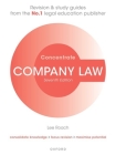 Company Law Concentrate 7th Edition By Roach Cover Image