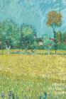 Vincent Van Gogh Schrift: Veld Met Irissen Bij Arles - Artistiek Dagboek Voor Aantekeningen - Stijlvol Notitieboek - Ideaal Voor School, Studie, By Studio Landro Cover Image