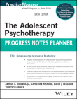 The Adolescent Psychotherapy Progress Notes Planner (PracticePlanners) By L. Mark Peterson, William P. McInnis, David J. Berghuis Cover Image
