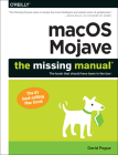 Macos Mojave: The Missing Manual: The Book That Should Have Been in the Box Cover Image
