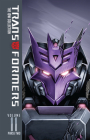 Transformers: IDW Collection Phase Two Volume 11 By John Barber, James Roberts, Sara Pitre-Durocher (Illustrator), Andrew Griffith (Illustrator), Alex Milne (Illustrator) Cover Image