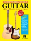 Teach Yourself to Play Guitar By David M. Brewster Cover Image
