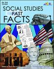 Social Studies Fast Facts: U.S. Geography (Natural & Manmade), U.S. States... By Mary Ellen Switzer, Gene Bentdahl (Illustrator) Cover Image