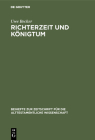 Richterzeit und Königtum By Uwe Becker Cover Image