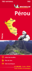 Michelin Peru Map 763 By Michelin Cover Image