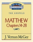 Thru the Bible Vol. 35: The Gospels (Matthew 14-28) Cover Image