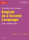 Collins Cambridge Checkpoint English as a Second Language – Cambridge Checkpoint English as a Second Language Student Book Stage 7 Cover Image